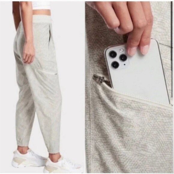 Athleta Venture Printed Pant Viper Joggers Pants Size 0 - Picture 2 of 13